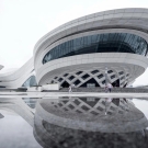 Customized Double Curved Aluminum Panels for Architectural Facade & Exterior Cladding, 3D Shaped Metal Panels