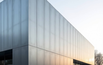 Sandblasted Aluminum Facade Technical Guide for Specifiers and Facade Contractors