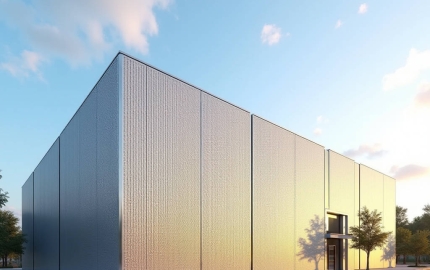 1 4 Perforated Aluminum Sheet Engineering for Facade Rainscreens and Wind Load Design