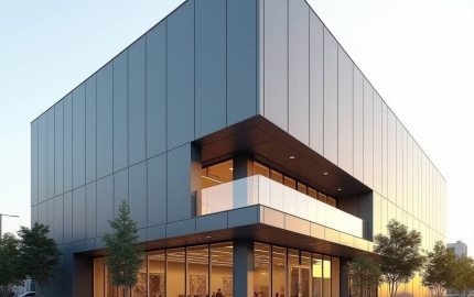 Matte Finish Aluminum Panel Specification Guide Gloss Units PVDF Chemistry and Facade Performance