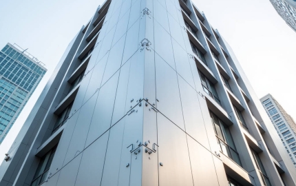 Qualanod Anodized Aluminum Lifecycle Cost Premium and 30 Year Facade Savings