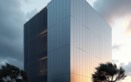 Aluminum Facade Wind Load Test Methods for Solid Panel Deflection and Cyclonic Resistance