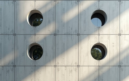 Structural Integrity and Wind Load Management for Perforated GRC Panels