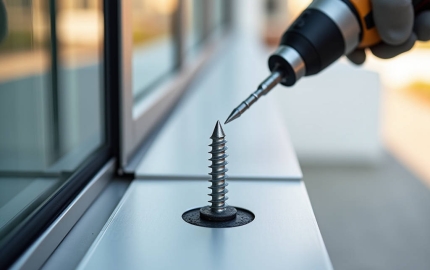 Self Drilling Screw For Aluminum Facade Selection Guide For Solid Panel Rainscreen Systems