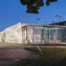 Modern Customized Powder Coated Aluminum Laser Cut Panels for Exterior Wall Cladding, Facade & Rain Screen Ventilation