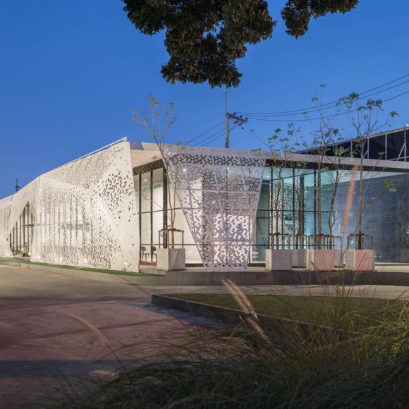 Modern Customized Powder Coated Aluminum Laser Cut Panels for Exterior Wall Cladding, Facade & Rain Screen Ventilation