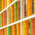 Laser Cut Perforated Aluminium Wall Panel Facade & Cladding System