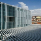Aluminium Fins Facade Supplier in China   Custom Sun Shading Systems