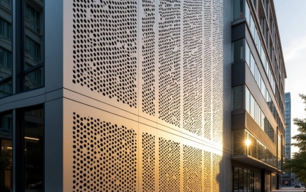 Laser Cut Aluminum Facade Structural Engineering and Perforation Design Guide