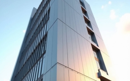 CE Certified Aluminum Facade Documentation and Engineering Data for Solid Panel Procurement
