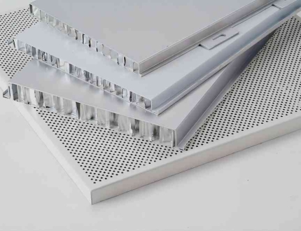 Micro-Perforated Aluminum Honeycomb Panel for Acoustic Sound Absorption Ceiling & Wall