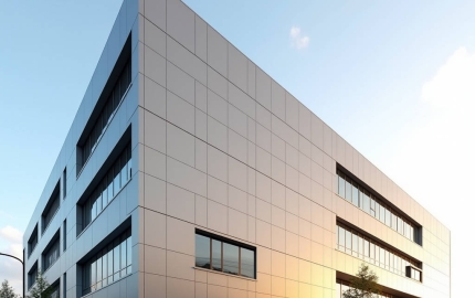 Cassette Aluminum Panel System Engineering for A1 Fire Performance Thermal Movement and Single Panel Replacement