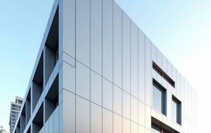 Engineering the Clip In Aluminum Panel System for Solid Aluminium Rainscreen Facades