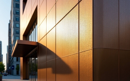 Dimpled Aluminum Processing for Solid Cladding Panels Engineering Stiffness and Coating Performance