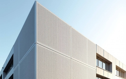 McNichols Perforated Aluminum Sourcing Guide for Facade Contractors Wind Load Gauge and Finish Decisions
