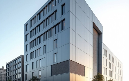 Solid Aluminium Facade Panels Engineering Guide for Curtain Wall Specifiers