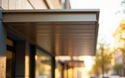 Aluminum Canopy Panel Engineering for Drainage Thermal Movement and Long Term Weathering Performance