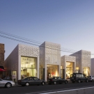 Modern Customized Powder Coated Aluminum Laser Cut Panels for Exterior Wall Cladding, Facade & Rain Screen Ventilation