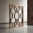 Modern Fence, Villa Aluminum Window Grille, Chinese Style Partition Screen