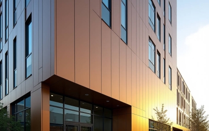 5005 Aluminum Alloy for Solid Cladding Panels Anodizing Temper and Flatness Specs