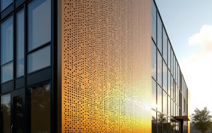 Perforated Aluminum Facade Structural Performance and Engineering Specification Guide