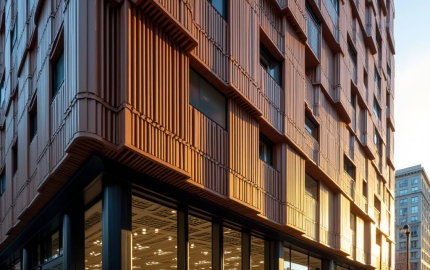 Woven Aluminum Facade Engineering From Pattern Module to PVDF Coating Specification