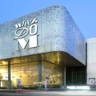 Perforated Aluminium Veneer Fireproof Facade & Curtain Wall System