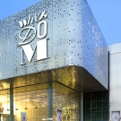 Exterior Building Veneer Fireproof Decorative Perforated Aluminum Wall Panels for Curtain Wall Cladding and Facade Systems