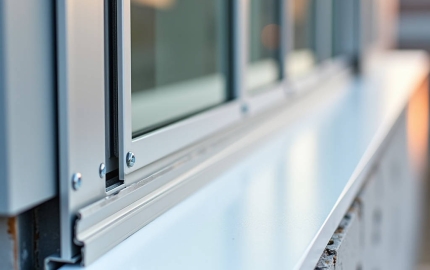 Aluminum Sill Flashing Engineering for Commercial Building Envelope Water Management