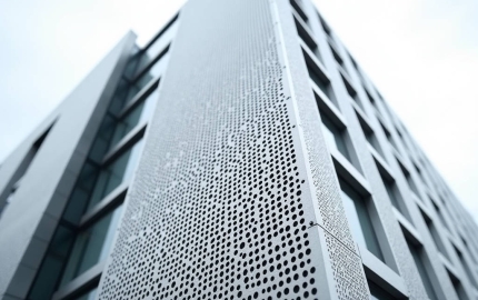 Structural Integrity And Wind Load Design For Perforated Metal Building Facade Systems
