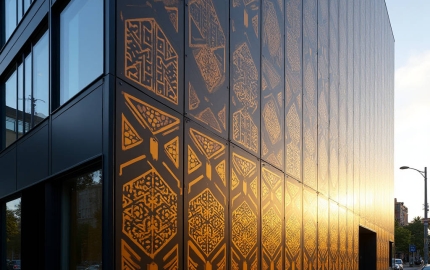Silk Screen Aluminum Panel Technical Specifications for 20 Year Exterior Facade Performance