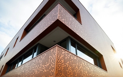 Perforated Aluminium Facade Engineering Guide for Solid Panel Rainscreen Systems