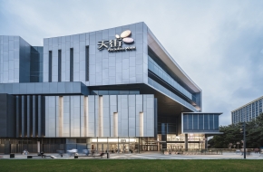 Aluminium House Cladding for Commercial Complex Facades