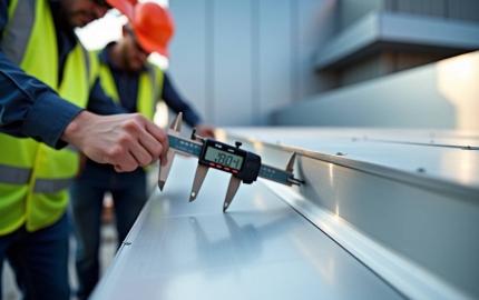 Aluminum Panel Quality Inspection Protocol for Solid Cladding Before Curtain Wall Installation