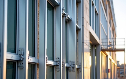 Aluminum Extrusion Keel Load Path Design and Alloy Selection for Solid Cladding Facades