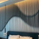 High-End Custom Twisted Aluminum Baffles for Indoor and Outdoor Metal Ceiling Decorative Materials – A Preferred Choice for Spatial Design Aesthetics