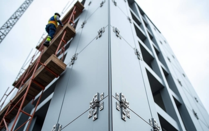Aluminum Reinforcement Profile Engineering for Solid Aluminium Cladding Panel Stiffening