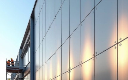 Backer Rod Aluminum Joint Sizing and Installation for Solid Aluminium Cladding Facades