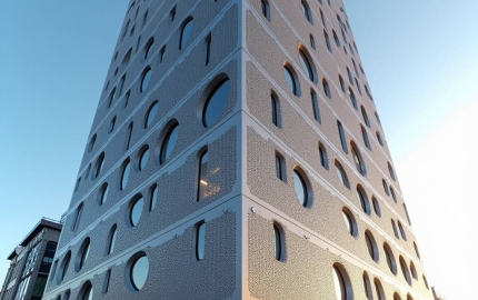 Perforated Facade Panels Engineering Guide for Specifiers and Contractors