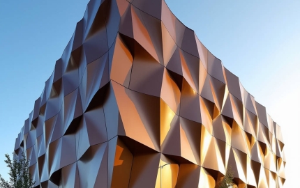 3D Aluminum Facade Engineering Cost Drivers and Installation Methods for Solid Panel Systems
