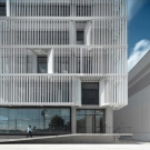 Aluminium Fins Facade Supplier in China   Custom Sun Shading Systems