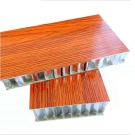 Wood Grain Aluminum Honeycomb Panel Realistic Wood Finish Lightweight Durable Decorative Panel for Modern Architecture