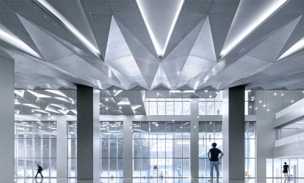 BIT Sports Center ceiling