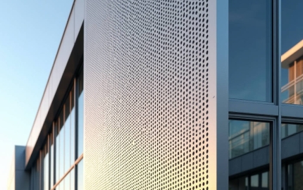 How Aluminum Perforated Sheets Suppliers Engineer Open Area Alloy and Coating for Facade Performance