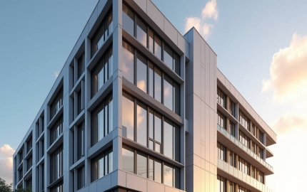 Engineering the lkls upvc aluminum doors and windows facade for Hybrid Material Interfaces