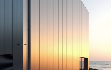 Rustproof Aluminum Cladding Alloy Coating and Edge Detailing for 30 Year Coastal Facades