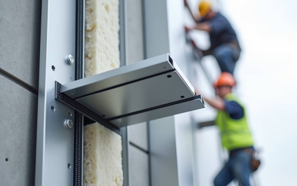 Aluminum Framing System Engineering for Solid Aluminium Rainscreen Facades