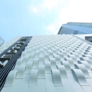 Curved Aluminum Panels for Exterior Facade & Wall Cladding, Custom Architectural Metal Panels