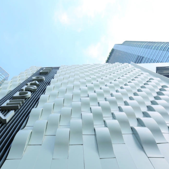 Curved Aluminum Panels for Exterior Facade & Wall Cladding, Custom Architectural Metal Panels