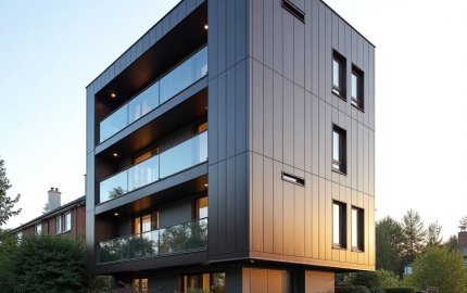 Residential Aluminum Facade Engineering From Wind Load to Rainscreen Cavity Design